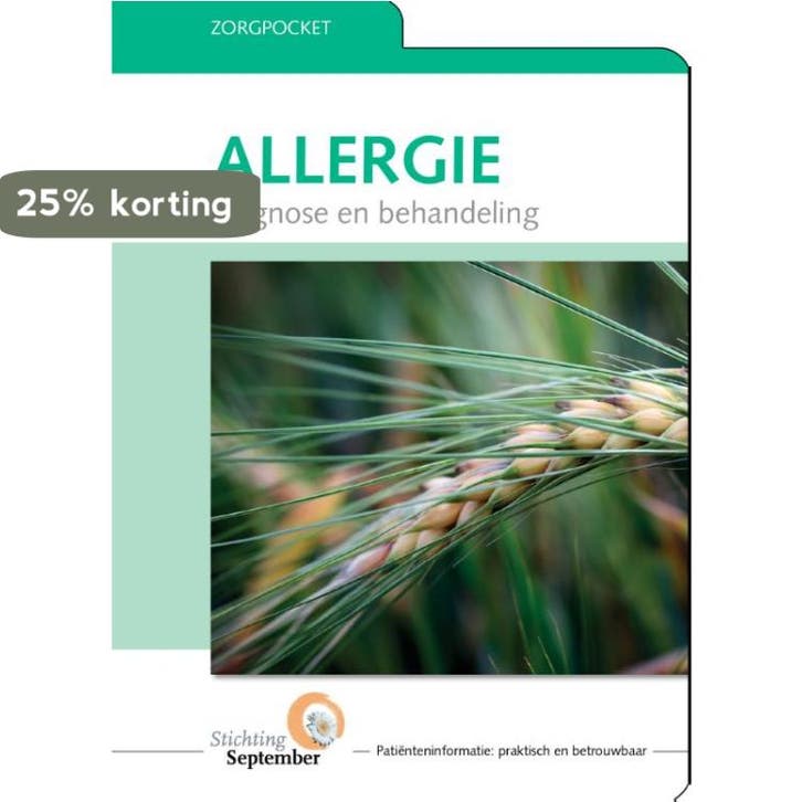Allergie / Zorgpocket 9789086481545, Boeken, Gezondheid, Dieet en Voeding, Zo goed als nieuw, Verzenden