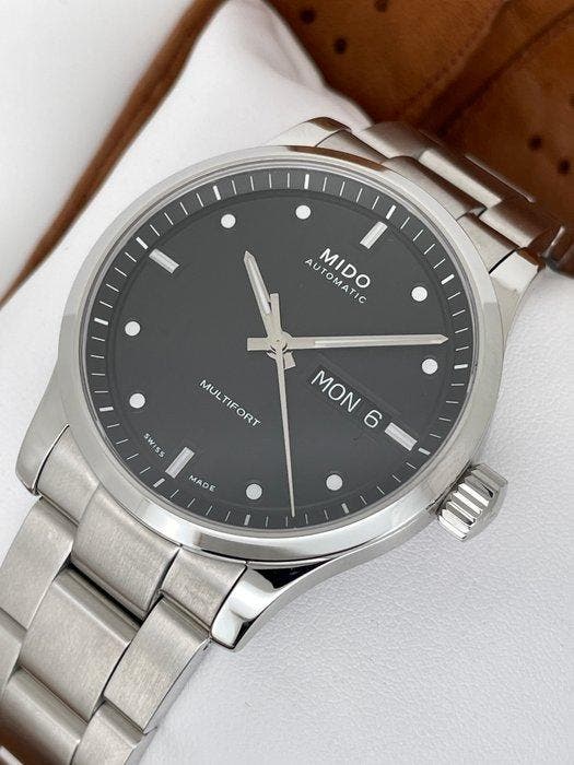 Mido - Multifort Automatic - M005.830.11.051.00 - Heren -, Sieraden, Tassen en Uiterlijk, Horloges | Heren