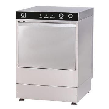 Elektronische glazenspoelmachine | 35x35cm | 230V/2,6kW, Verzenden