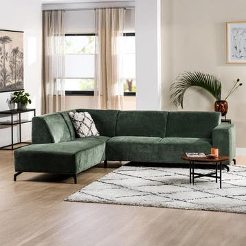 *ACTIE* Hoekbanken met Luxe stoffen en kleuren naar keuze!, Hoekbank, Overige maten, Verzenden, Leer