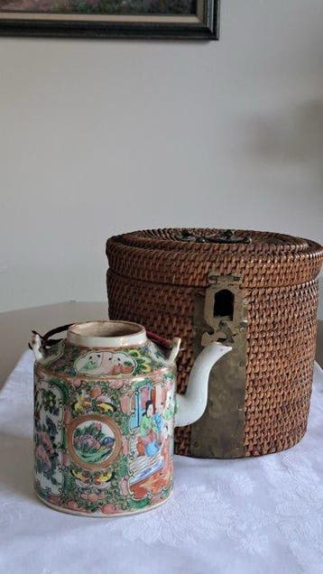 Theepot (2) - Porselein