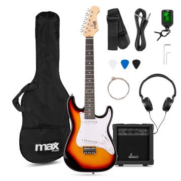 Retourdeal - MAX GigKit Junior 3/4 - Elektrische kindergitaa, Muziek en Instrumenten, Snaarinstrumenten | Gitaren | Elektrisch
