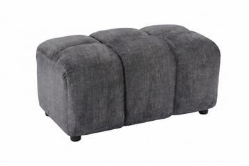 Kruk CLOUD 100cm vogue velvet grijs - 49023, Ophalen of Verzenden, Nieuw