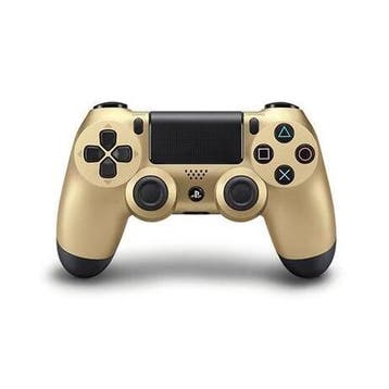 Playstation 4 / PS4 Controller DualShock 4 Goud V2, Spelcomputers en Games, Spelcomputers | Sony PlayStation 4, Ophalen of Verzenden