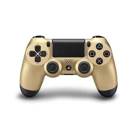 Playstation 4 / PS4 Controller DualShock 4 Goud V2, Spelcomputers en Games, Spelcomputers | Sony PlayStation 4, Zo goed als nieuw