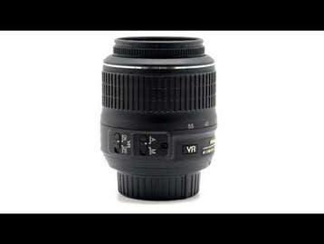 Nikon AF-S DX NIKKOR 18-55 mm F3.5-5.6 G VR 52 mm filter, Verzenden, Nieuw