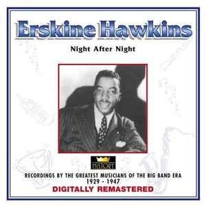 cd - Erskine Hawkins - Night After Night, Verzenden, Zo goed als nieuw