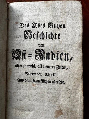Abt Claude-Marie Guyon (1699–1771) - Des Abts Guyon