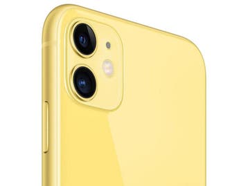 Apple iPhone 11 - Geel - 256 GB - Fysieke simkaart + eSIM, Verzenden, Zo goed als nieuw