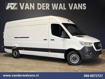 Mercedes-Benz Sprinter | 315 CDI 150pk L3H2 Euro6 Airco |, Gebruikt, Euro 6, Wit, Mercedes-Benz