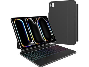 BlueBuilt iPad Pro (2024) - Toetsenbord Hoes QWERTY - 11, Verzenden, Zo goed als nieuw, BlueBuilt