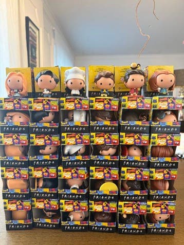 Friends McDonalds - Pop 60 Figuras Friends en caja - 2020+