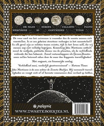 Het boekje van frappant toeval in het zonnestelsel / Zwarte, Boeken, Verzenden, Zo goed als nieuw, John Martineau