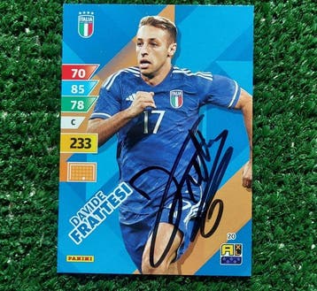 Italia - Italiaanse voetbal competitie - Davide Frattesi -, Nieuw