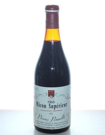 1966 Mâcon Superieur - Pierre Ponnelle - Mâconnais - 1, Verzamelen, Nieuw