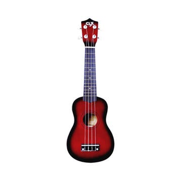 CLX Calista redburst sopraan ukulele, Muziek en Instrumenten, Ophalen of Verzenden, Nieuw