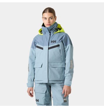 Helly Hansen Pier 4.0 Zeiljas | Dames | Lichtblauw, Watersport en Boten, Ophalen of Verzenden, Nieuw, Helly Hansen