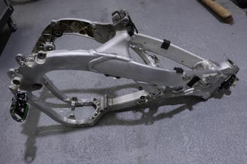 Gebruikt: Frame Kawasaki KX250F 2011-2012, Ophalen of Verzenden, Nieuw