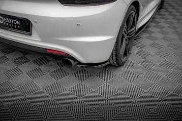 Maxton Diffuser splitters (zijkant) VW SCIROCCO R, Verzenden