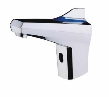 PRESTO SQUALE II SENSOR/ELECTRISCHE  WASTAFELMENGKRAAN, Ophalen of Verzenden, Nieuw, Chroom