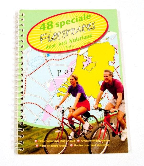 48 speciale fietsroutes door heel Nederland - Bluestone, Boeken, Geschiedenis | Vaderland, Gelezen, Verzenden