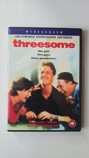 THREESOME (IMPORT WITH DUTCH SUBS) (DVD), Verzenden, Gebruikt