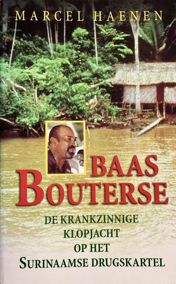 BAAS BOUTERSE - M. Haenen 9789050184328, Verzenden, Gelezen, M. Haenen
