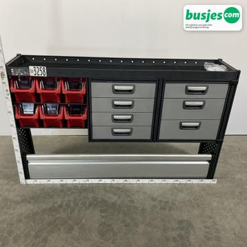 Modul bedrijfswagen inrichting 1510x325x925mm (3258), Ophalen of Verzenden