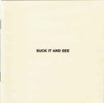 cd - Arctic Monkeys - Suck It And See, Cd's en Dvd's, Verzenden, Zo goed als nieuw