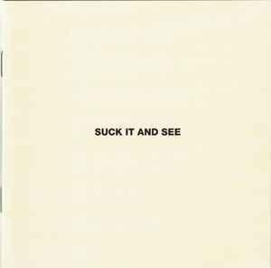 cd - Arctic Monkeys - Suck It And See, Cd's en Dvd's, Cd's | Overige Cd's, Zo goed als nieuw, Verzenden