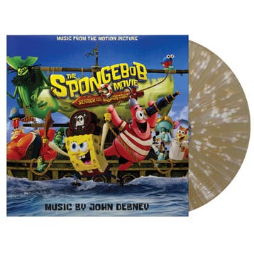The Spongebob Movie: Search For Squarepants - Tom Kenny -, Cd's en Dvd's, Nieuw in verpakking