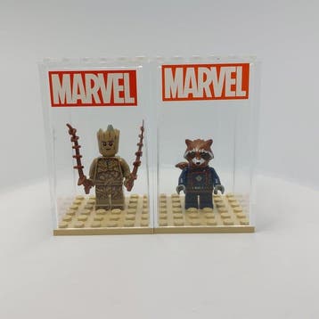 Lego Minifiguur - Marvel Super Heroes - **LEGO Marvel Groot, Nieuw