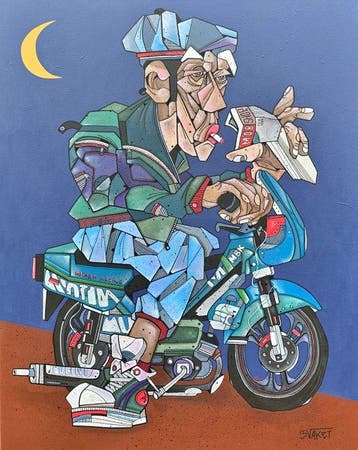 Aket Kubic (1989) - MOB SHOP, 2026