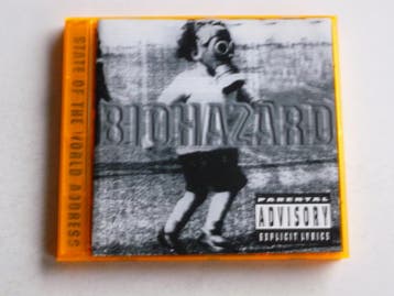 Biohazard - State of the World Address, Cd's en Dvd's, Ophalen of Verzenden, Zo goed als nieuw