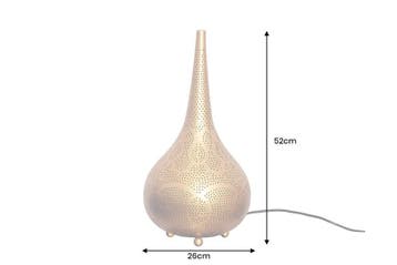 Vloerlamp ORIENT LIVING 50 cm ijzer met gouden decoratie -, Ophalen of Verzenden, Nieuw