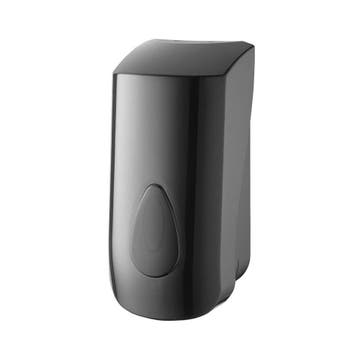 PlastiQline zeepdispenser 900ml navulbaar PQBSoap9 - zwart, Verzenden, Nieuw