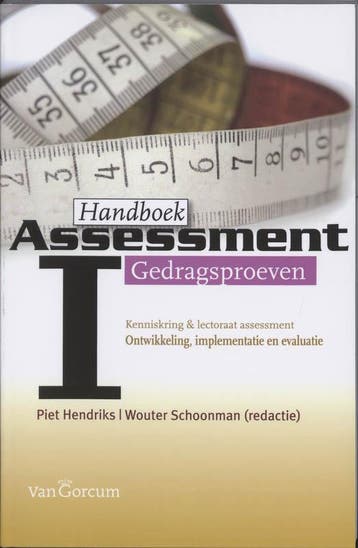Handboek Assessment 1 Gedragsproeven 9789023242147, Verzenden, Gelezen