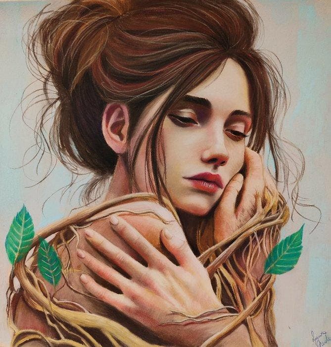 laura Muolo - avvolta, Antiek en Kunst, Kunst | Designobjecten