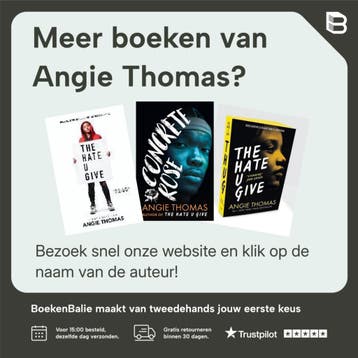 The Hate U Give - Angie Thomas 9781432841690, Boeken, Verzenden, Zo goed als nieuw, Angie Thomas