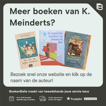 Lappiedot ziet alles / Leesleeuw - K. Meinderts, Boeken, Verzenden, Gelezen, K. Meinderts