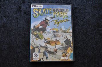 Skateboard Park Tycoon PC Game, Verzenden, Nieuw