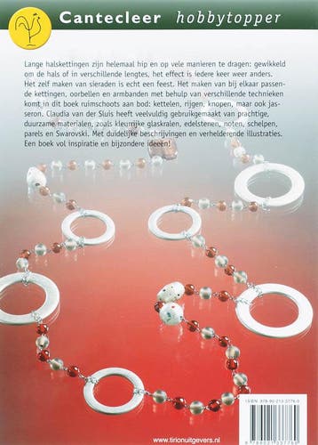 Lange halskettingen / Hobbytopper 9789021337760, Verzenden, Zo goed als nieuw, C. van der Sluis