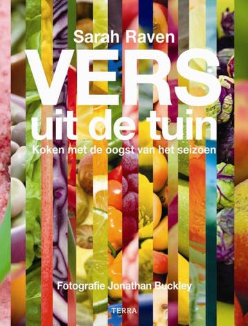 Vers uit de tuin - S. Raven 9789058978936, Boeken, Kookboeken, Verzenden, Gelezen, S. Raven