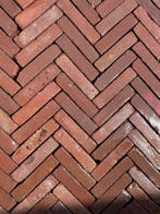 Oude gebakken waalformaten WL (op pallets), Ophalen of Verzenden, Gebruikt, Keramiek, Klinkers