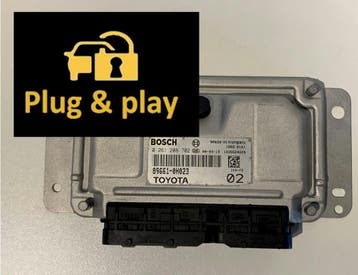 Motorcomputer Toyota Aygo, Peugeot 107, Citroen C1. ECU, Verzenden, Nieuw, Peugeot