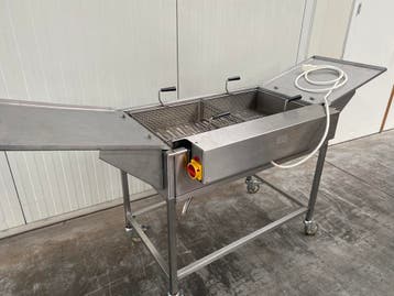 Beko Everbake 15,0kW oliebollenbak /oliebollen - friteuse, Ophalen of Verzenden, Gebruikt, Fornuis, Frituur en Grillen