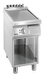 Bartscher Bakplaat 700 B400 | Geribbeld | 5 kW | 400V | 400x, Ophalen of Verzenden, Nieuw in verpakking