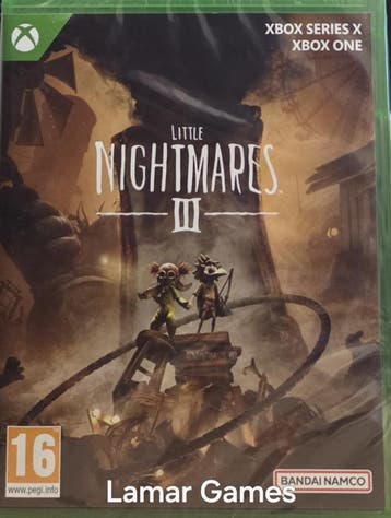 Little Nightmares III (xbox one nieuw), Ophalen of Verzenden, Zo goed als nieuw