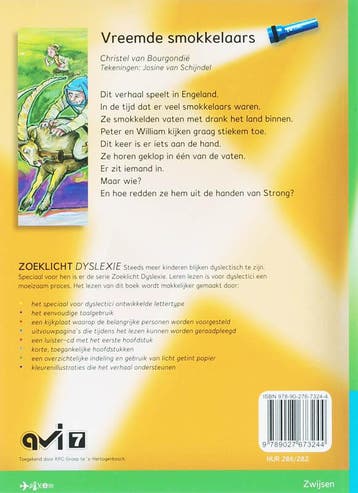 Smokkelaars / Zoeklicht Dyslexie 9789027673244, Boeken, Verzenden, Zo goed als nieuw, Christel van Bourgondië