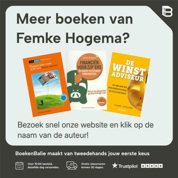 Profit First 9789089653598 Femke Hogema, Boeken, Verzenden, Zo goed als nieuw, Femke Hogema